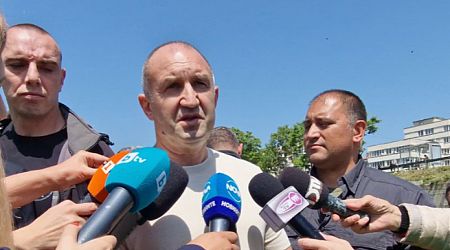President Radev: In the coming elections, we will choose between war and peace