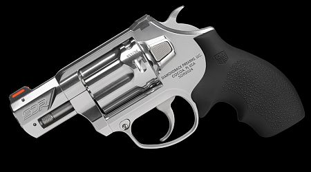 New For 2024: Diamondback Self-Defense Revolver (SDR)