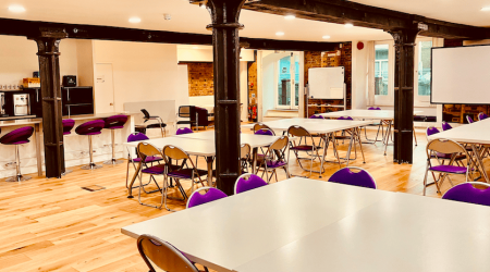 Charities offered free office space in Bermondsey