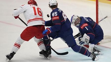 Brady Tkachuk has goal, 3 assists in US 4-1 win over Poland at men's hockey world championship
