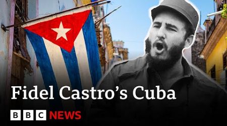 On the brink of nuclear war: Archive interview with Fidel Castro | BBC News