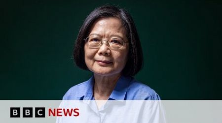Taiwan President Tsai Ing-wen on her legacy, China and the future | BBC News