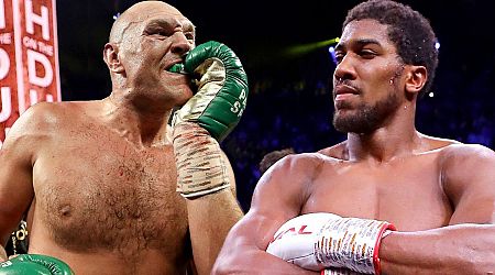 Tyson Fury vs Anthony Joshua fight date has already been announced