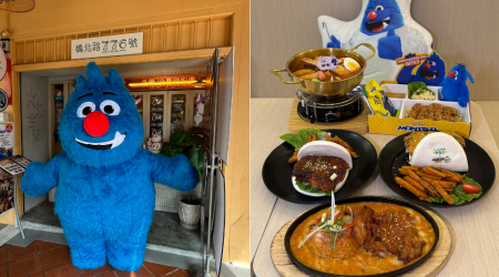 Mamee Monster to have meet & greet sessions at Bugis halal eatery for a limited time