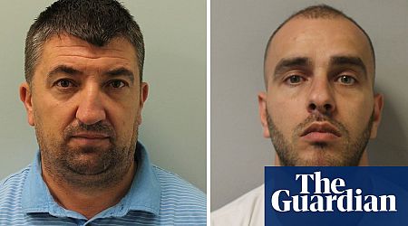 Two men who used plane to smuggle people into UK jailed