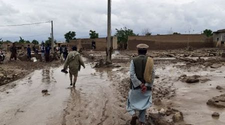 Afghanistan : plus de 300 morts dans des inondations