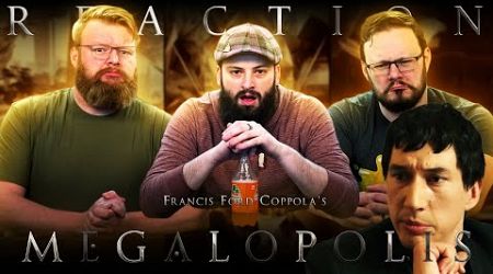 Megalopolis - Teaser Trailer REACTION!!
