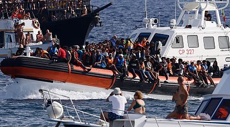 Around 23 migrants missing after boat disappears from Tunisia to Italy