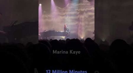 Marina Kaye / 12 Million Minutes #marina #kaye #million #minutes #concert #paris #trianon #soiree