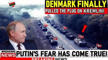Even Ukrainians shocked! Emergency call from Putin to Kremlin! Denmark&#39;s BRAVE MOVE against Russia!