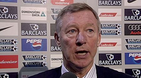 Sir Alex Ferguson was furious - he blamed me for Man Utd missing out on Champions League final