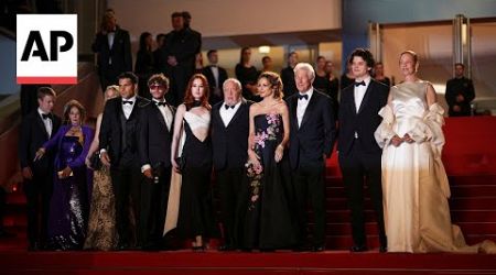 Richard Gere, Uma Thurman arrive at Cannes Film Festival premiere of &#39;Oh Canada&#39;