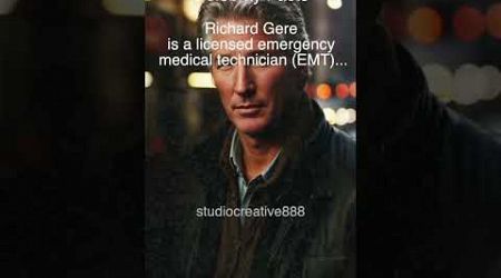 Richard Gere: Emergency Medical Hero - Celebrity Facts, shorts, short Celeb Trivia, Famous Facts.