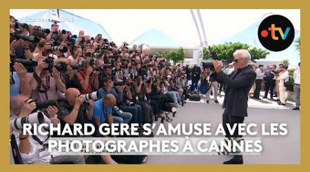 #Cannes2024 : Richard Gere pique l&#39;appareil photo d&#39;un photographe au Festival de Cannes
