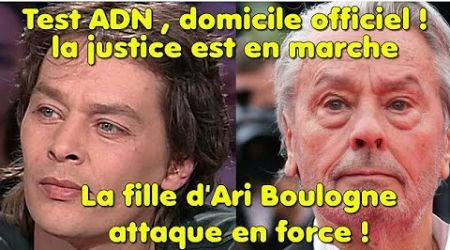 Alain Delon : la fille d&#39; Ari Boulogne attaque en force !
