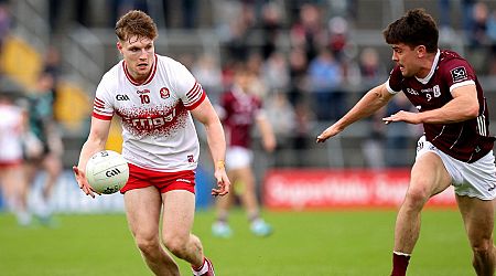 Galway vs Derry LIVE score updates as Oak Leafers suffer double injury blow before throw-in