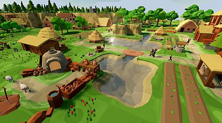Warm, relaxing town builder Of Life and Land has some impressive sim chops