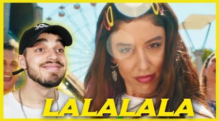 Marina Satti - LALALALA (Official Music Video) | SPANISH GUY REACTS