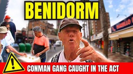 BENIDORM the DARKER SIDE : WE EXPOSED CONMAN GANG - Vanlife in SPAIN
