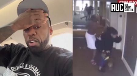 &quot;God Help Us All&quot; 50 Cent Reacts To Diddy Cassie Surveillance Video Leak