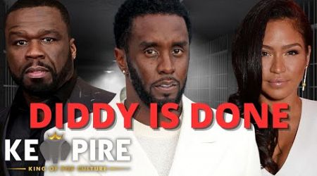 Diddy CAUGHT On Camera In SHOCKING Incident Cassie Retold In Lawsuit + 50 Cent Reacts