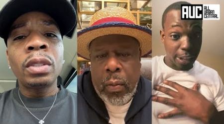 Rappers &amp; Celebs React To Diddy Cassie Surveillance Video Plies Cedric The Entertainer Bobby Shmurda