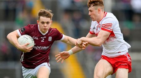 As it happened: Galway beat 14-man Derry in All-Ireland SFC round one clash