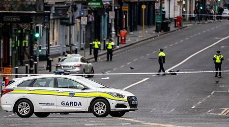 Cyclist (60s) dies after crash involving car on Dame Street in Dublin