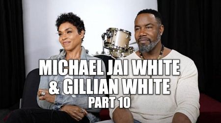 EXCLUSIVE: Michael Jai & Gillian White on Their Secret to Staying Married