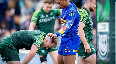 Connacht suffer blow to playoff hopes after Libbok kicks Stormers to victory 