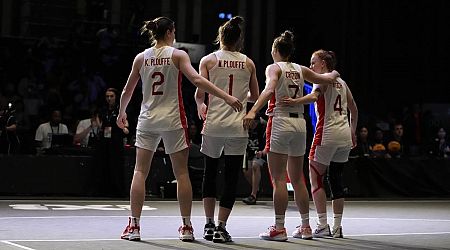 Canadian women's 3x3 hoops team advances to quarterfinals at Olympic qualifier