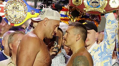 Tyson Fury v Oleksandr Usyk LIVE stream: How to watch the heavyweight showdown online