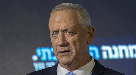 Benny Gantz threatens to quit Israeli government unless new plan is adopted for war in Gaza