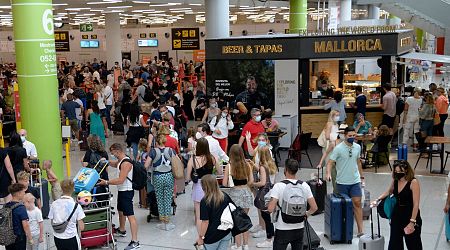 Spain hols warning after anti-tourism protest at Palma airport to spark travel chaos as locals warn of 'intense summer'
