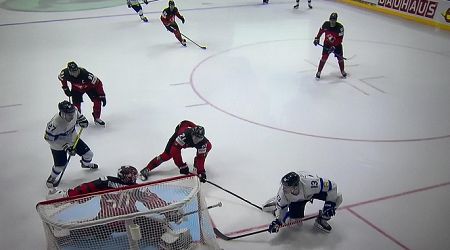 Canada snatch victory from Finland in Ice Hockey WC