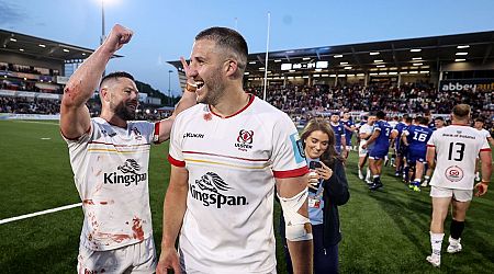 Ulster beat Leinster in dramatic United Rugby Championship derby 