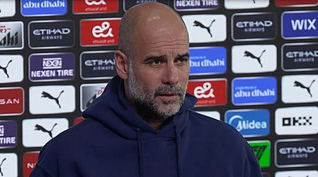 Pep Guardiola rejects Premier League title theory and issues update on Man City future