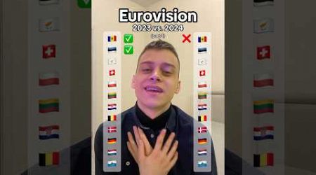 which year do u prefer? #eurovision #ranking #eurovision2024 #esc #croatia #eurovision2023