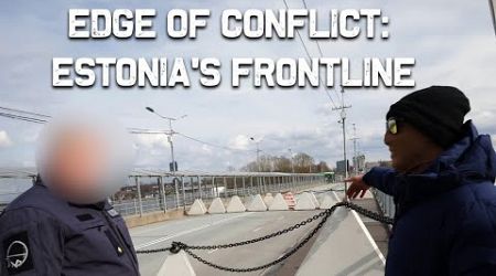 Training with Estonia&#39;s Frontline Soldiers