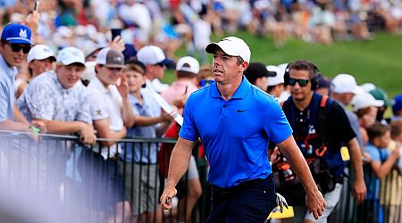 Rory McIlroy left to rue six costly shots giving him uphill PGA Championship task