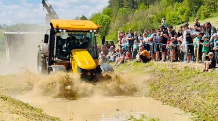 Best of Tractor Race Brezova nad Svitavou 2024! Huge Tractor and Truck Display | Mud Riding