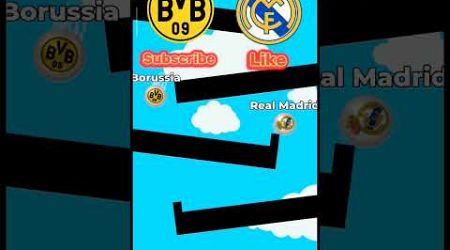 Real Madrid vs Borussia FINAL #vs #shorts #marcoreus #final