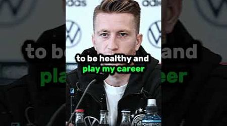 Marco Reus about his career...