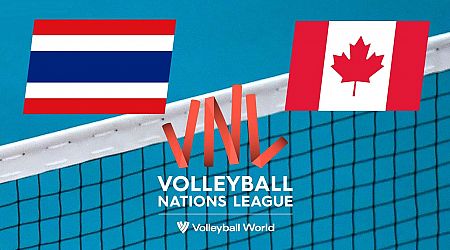 2024 Volleyball Nations League - Women: Thailand vs Canada - Rio de Janeiro