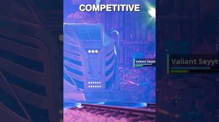 The TRAIN Just Won a Competitive Fortnite Match...