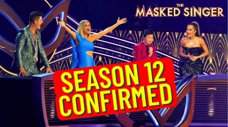 Masked Singer Season 12 Announced!!