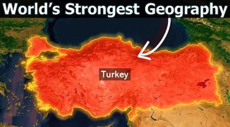Why Turkey&#39;s Geography is a Miracle
