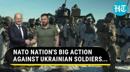 NATO Nation Germany &#39;Punishes&#39; 7 Ukrainian Soldiers For Using Nazi Insignias, Warns Others