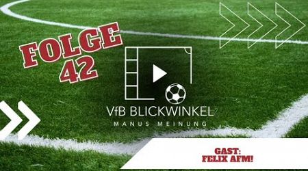Felix AFM zu Gast beim VfB Blickwinkel im VfB Fanprojekt | VfB Blickwinkel