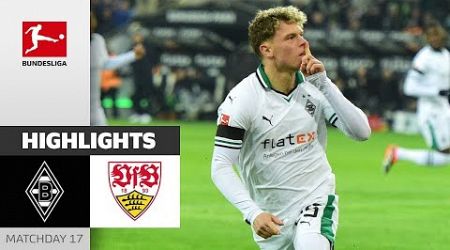 VfB Stuttgart vs M&#39;gladbach 4-0 Highlights | Bundesliga - 2023/2024